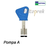 Pompkowy 001 - Mottura 92105A - klucz surowy